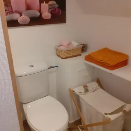 Chaleureux Beauvais-centre, Gare Et Proche Aeroport Apartament