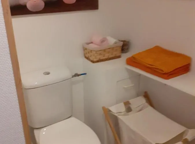 Chaleureux Beauvais-centre, Gare Et Proche Aeroport Apartament