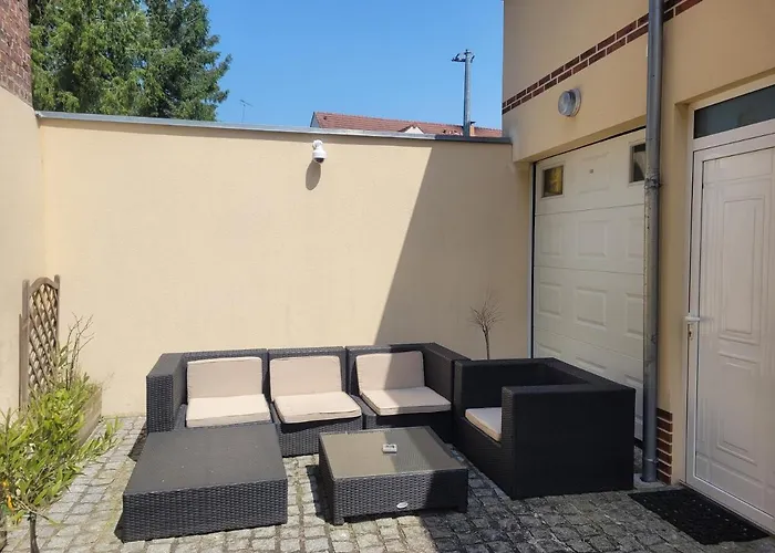 Apartament Chaleureux Beauvais-centre, Gare Et Proche Aeroport *